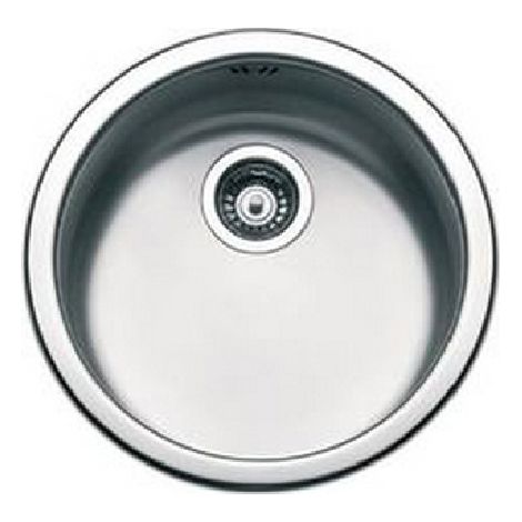 Lavello inox circolare diametro 435 mm