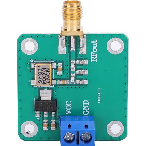 Module source signal 10MHz RF Générateur PCB Carte de mesure accessoires (1/5)
