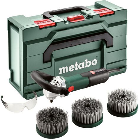 Metabo – Polisseuse à couple élevé 1500W – Vitesse 700-2500/min – Pour ponçage et polissage bois dur – Coffret avec accessoires (1/4)