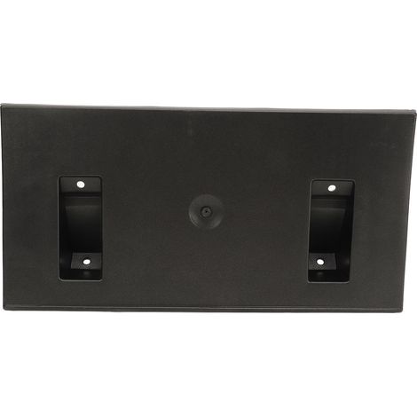 Support de plaque d'immatriculation avant 670025268, support de montage d'immatriculation pour Ghibli M157 2013 à 2017 (1/5)