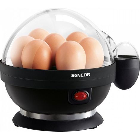 Sencor SEG 710BP Cuiseur à œufs noir 7 œufs