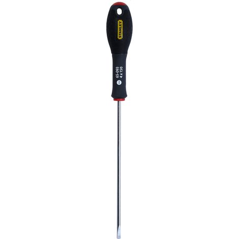 Tournevis Parallèle 4 X 150 Mm - Lame En Acier - Sablage De L'Empreinte - Poignée Soft Grip - Liaison Quasi Incassable - Finition Anticorrosion (1/3)