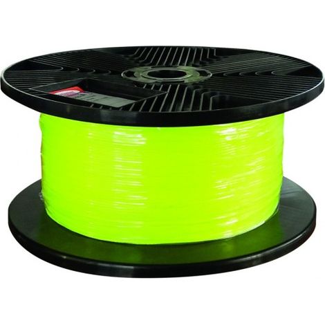 SOFOP TALIAPLAST - CORDEAU POLYPRO TRESSE JAUNE FLUO 1000M FIL 1,5MM