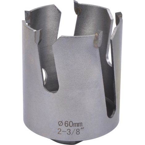 Makita Lochsäge Ø 60 mm, Mehrzweck HM, Schnitttiefe 60 mm, Holz/Kunststoff/Gipskarton/Eternit/Keramikfliesen/Porenbeton