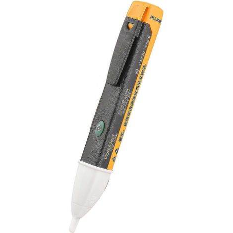 Stylo testeur électrique portable Fluke Mini : testeur de tension sans contact haute précision, détection de tension alternative 2001000 V, signal sonore et lumineux. (1/5)