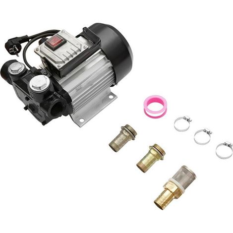 Pompa Carburante 220V 550W Pompa di Trasferimento del Combustibile Diesel 60l/min Breckner Germany (1/4)