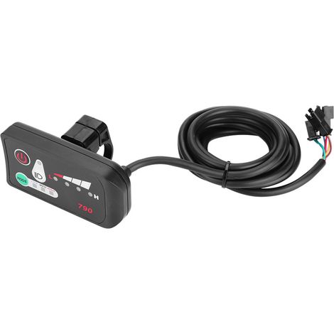 Panneau de commande à affichage LED étanche, accessoire de bricolage pour vélo/scooter électrique (48 V) (1/5)