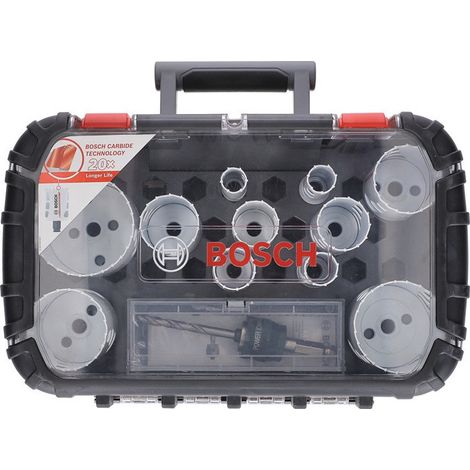 Set de Sierras de corona BOSCH Endurance for Heavy Duty - 13 piezas (2 608 594 186) (1/9)