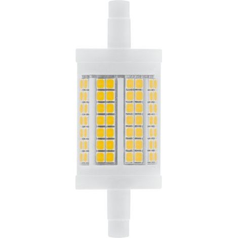Lampadina a matita opaca variabile a LED R7S 1521 Lm 100 W bianco caldo, OSRAM OSRAM