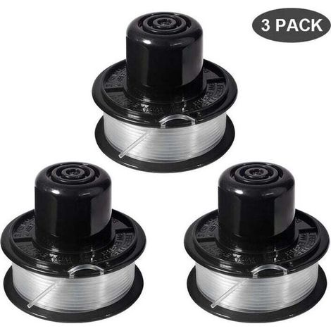 BLACK+DECKER Ersatzspule und -faden für Modelle GL250/GL310/GL360, 11 m x 1,6 mm