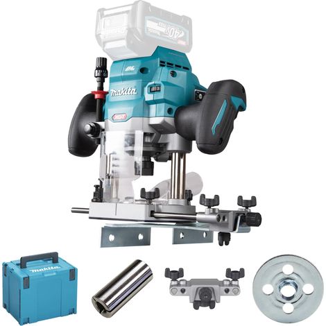 Fresadora vertical Makita RP001GZ02 40 V