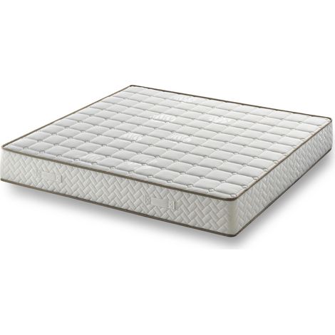 Matelas 100x200 x 23 cm - Très Ferme - Aertech+ 40 Kg/m3 HR Dernière Génération - Très Respirant (1/4)