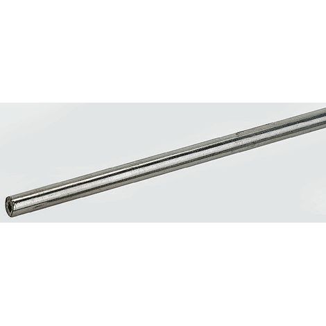 Tube en Acier Inoxydable RS PRO Ø 17mm x 2m ( Prix pour Lot de 2 )