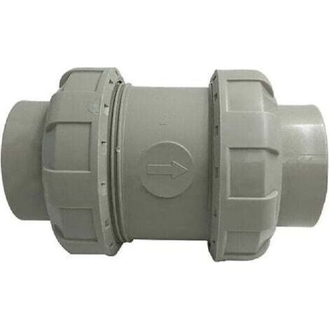 Durchmesser (20 mm) Lmell graues wasserdichtes Inline-Rückschlagventil für Waschmaschine
