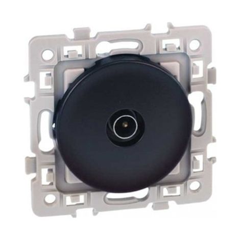 Prise TV anthracite Square (60364) (1/2)