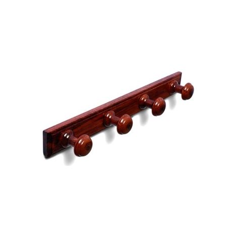 GRUCCIA LEGNO 4 P. RED. SAPELI