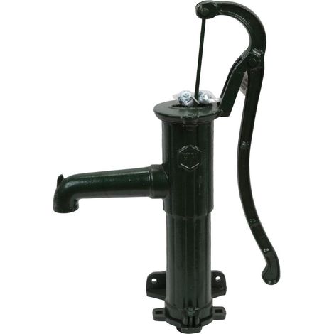 Handschwengelpumpe Royal Höhe 66 cm, grün (1/2)