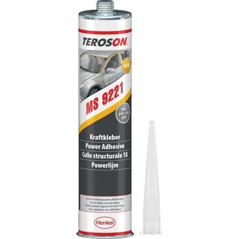 Colla per riverniciatura nera MS 9221, 310 ml