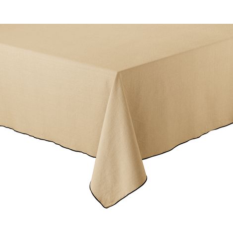 Rechteckiger Tischläufer 140 x 250 cm Camel - Grace - Winkler (1/4)