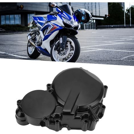 Couvercle de carter moteur en alliage d'aluminium pour GSXR600/750 K6 K8 K11 2006‑2018 (1/5)