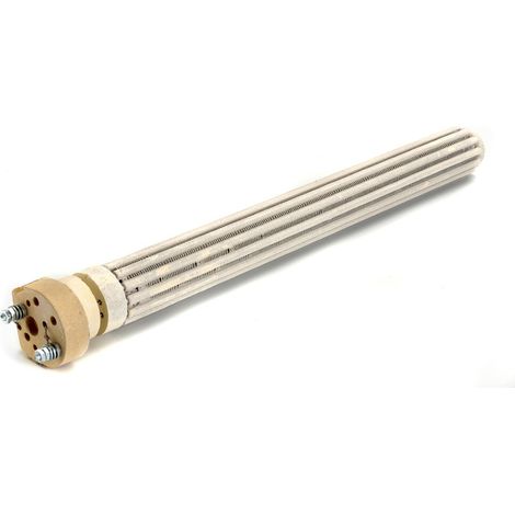Steatit-Widerstand Originalmodell Typ Resm, Monophase, ø: 36mm, Leistung 1200W, Länge des Rohrs: 330mm