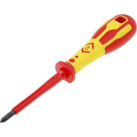 CK - Tournevis isole cruciforme PZ1