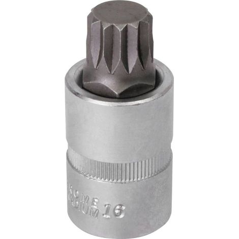 Douille 55mm embout x2n 1/2' taille 16mm dt DRAKKAR TOOLS - 11197
