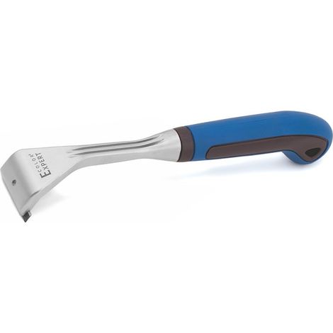 Grattoir de peintre ergonomique 50 mm – Poignée bi-matières – Pour décapage courant – Lame large pour fenêtres et volets – Rota