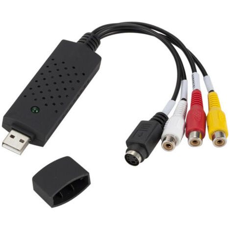 FENOPLASTICACarte d'acquisition vidéo USB, carte d'acquisition USB simple, carte d'acquisition de données de capture de signaux AV (1/4)
