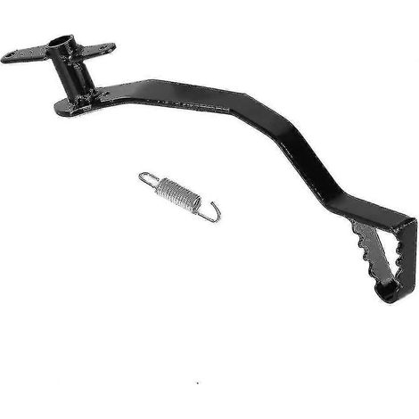 Levier de frein hydraulique arrière, pédale et ressort de rechange pour moto tout-terrain 50cc, 110cc et 125cc, noir, 1 pièce (1/5)