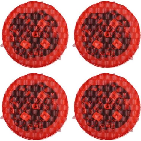 Voyants D'avertissement LED Rouges Lot de 4 Sécurité (1/5)