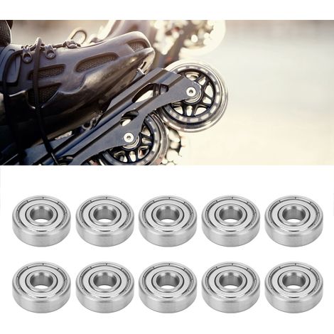Je vends 10 roulements à billes en acier inoxydable S629Z, dimensions chacune : 9 × 26 × 8 mm (1/5)
