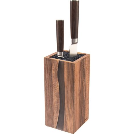 Supporto per coltelli in legno RIVER