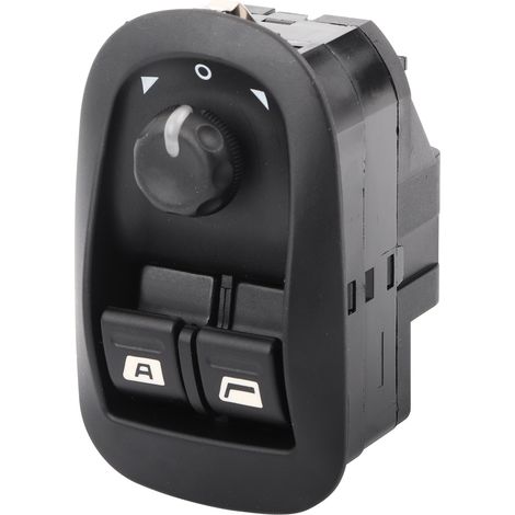 Elektrischer Fensterheber- und Spiegelverstellschalter für Peugeot 206 6554.WA (1/5)
