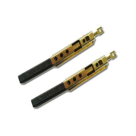 Jeu de charbons pour moteur d'origine 491.3.761 et centrales Sistem air Otto Bull Aura 300 et Onda 300