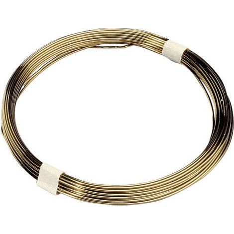 Fil résistif constantan 5 m – Diamètre 0,2 mm – Pour fabrication de résistances spécifiques – Usage professionnel – Thomsen (1/3)