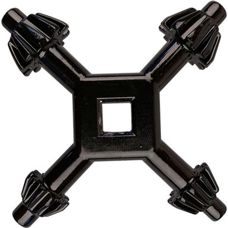 Universal-Bohrfutterschlüssel, 4-in-1-Multifunktions-Bohrfutterschlüssel für elektrische Bohrmaschinen (1/3)