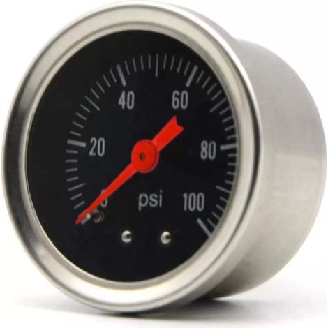Direct supply of universal oil pressure gauges for car modification, pointer type, 0-60 0-100psi, other models also available. (1/4)