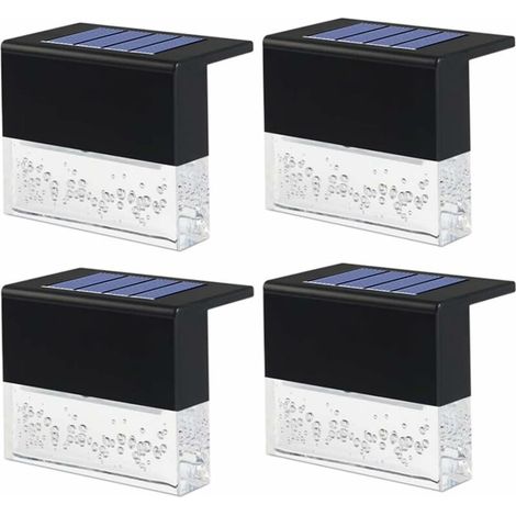Garden lights solar lights, waterproof solar powered wall lights, LED solar deck light, stair floor, garden fence light, LED solar light
