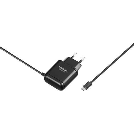 VOLTCRAFT SPS-2502/R Alimentatore a spina tensione fissa Adatto per (kit di sviluppo): Raspberry Pi® Corrente di uscita (1/4)