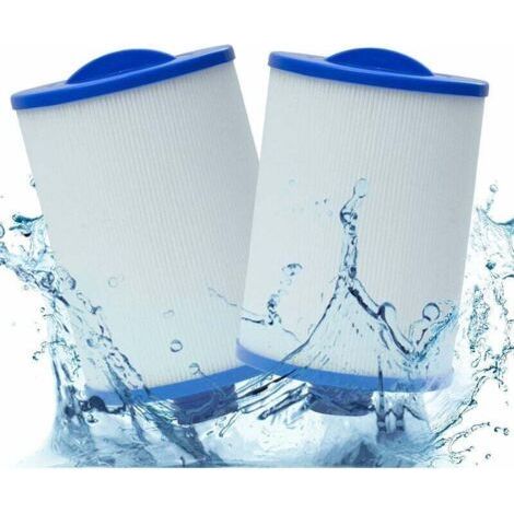 Set of 2 Cartridge for Jacuzzi Filter, for Spa, Unicel 6CH-940, Pleatco PWW50P3, Waterway Front Access Skimmer and Filbur FC-0359-- (1/5)