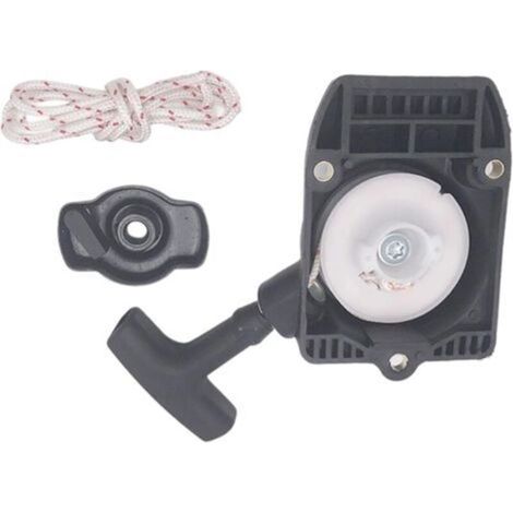 Starterriemenscheibe für die Motorsensen FS75, FS80, FS80R, FS85 und FS85R. Witterungsbeständige ABS-Konstruktion. Eigenschaften: Hochdruckbeständige Riemenscheibe. (1/5)