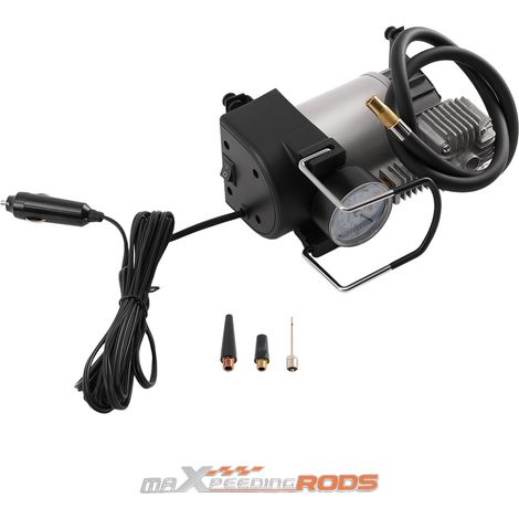 12V Electric Air Compressor 150PSI Portable Kit for Truck Van Bus Caravan (1/5)