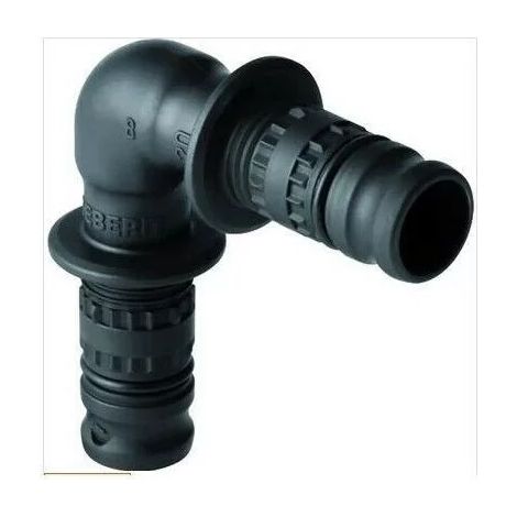 Geberit 627.271.00.5 Codo 90° Mepla Ø63mm