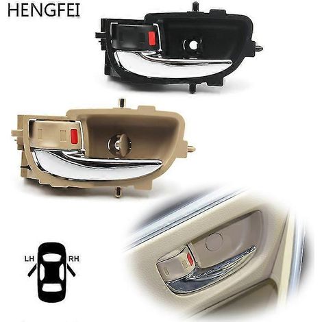 Poignée de porte intérieure d'origine Toyota Corolla Altis (2012-2019) - Avant droite, beige (1/5)