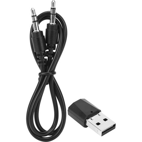 Adaptateur Bluetooth portable d'extérieur avec récepteur audio pour le sport, le fitness et les loisirs, et l'écoute de musique. (1/5)
