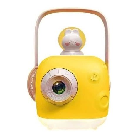 Projecteur d'histoire - CGV - ZzzMoon 1.5 Jaune, Batterie intégrée, Sans lumiere bleue, Mode veilleuse
