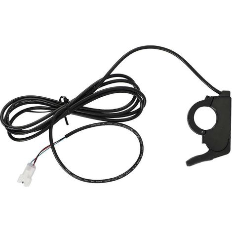 Poignée d'accélérateur à pouce rapide pour vélo électrique et accessoires - Poignée d'accélérateur pour scooter, vélo électrique, vélo électrique, connecteur 3 broches SM (1/5)
