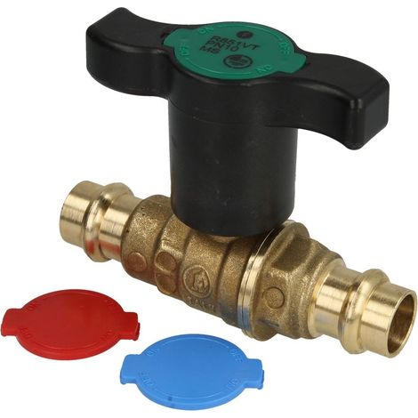 Robinet eau pot. laiton, sertis. diamètre 15 mm contour V - M - SA, poignée T