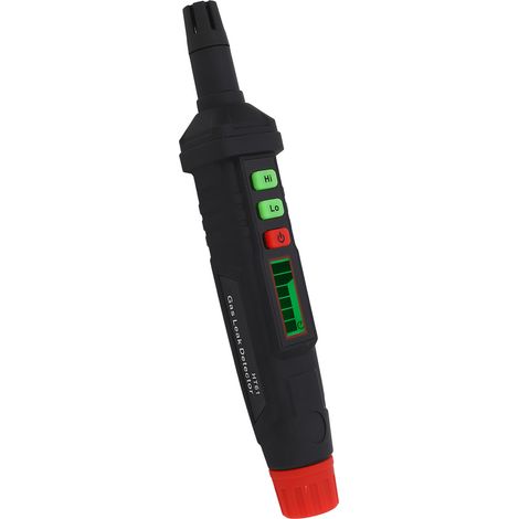 Détecteur de fuite de gaz en forme de stylo, alarme sonore et lumineuse, sensible et portable, pour gaz combustibles, maison, industrie, canalisations,de DEBUNS (1/5)